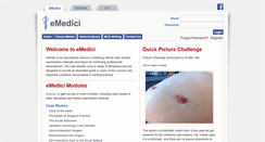 Desktop Screenshot of emedici.com